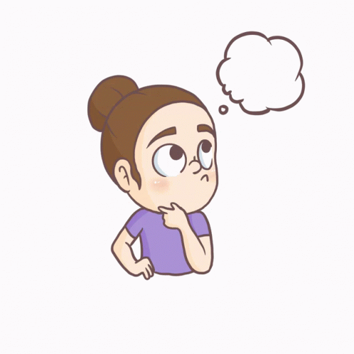 Thinking Animated GIF