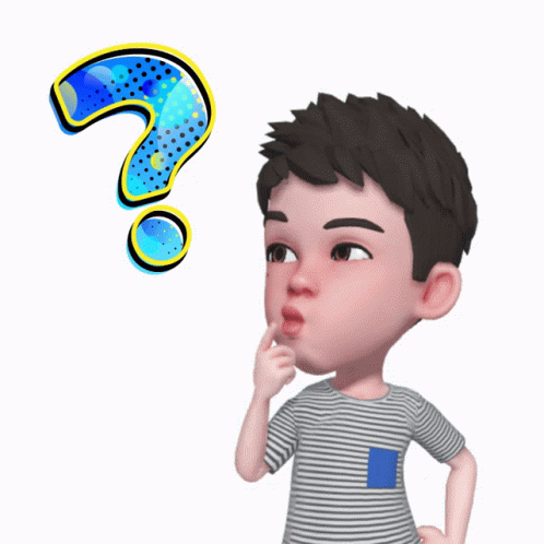 Thinking Animated GIF