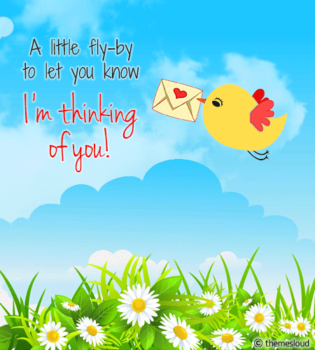 Thinking Of You Gif
