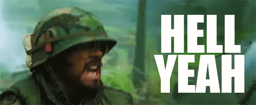 Tropic Thunder Gif