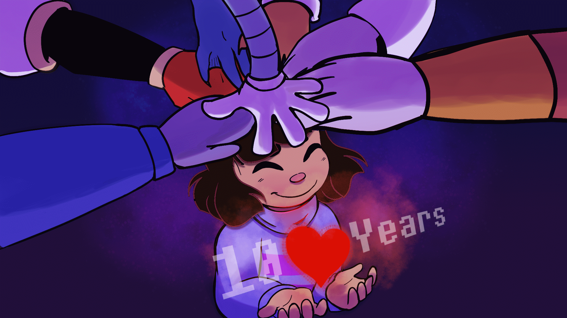Undertale Animated GIF