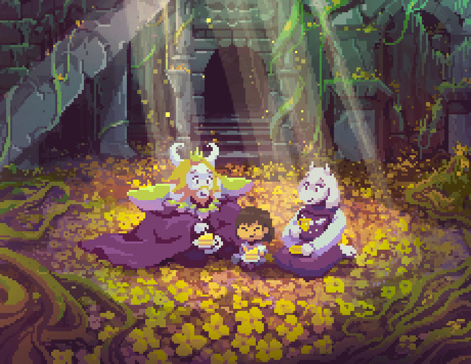 Undertale Animated GIF