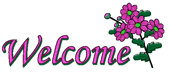 Welcome Animated GIF