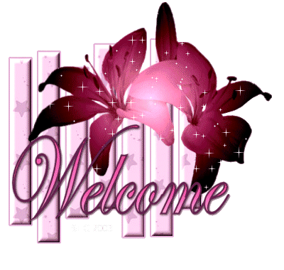 Welcome Animated GIF