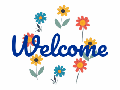 Welcome Animated GIF