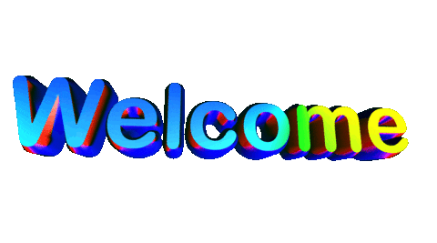 Welcome Animated GIF