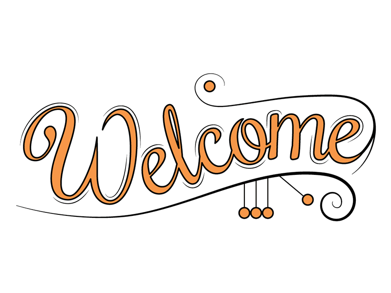 Welcome Animated GIF