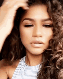 Zendaya Animated GIF