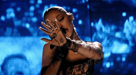 Ariana Grande Animated GIF
