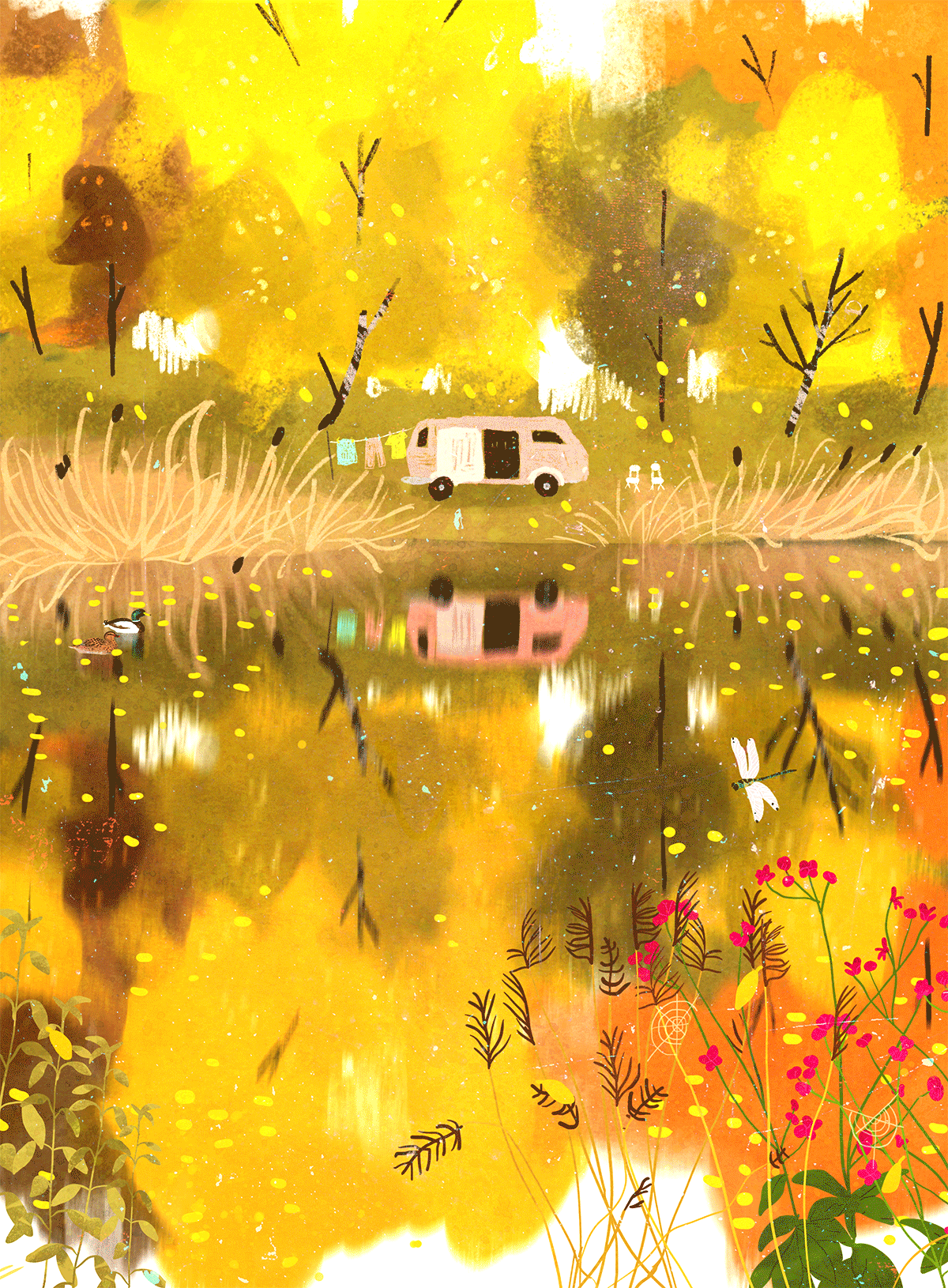 Autumn Animated GIF