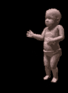 Baby Dancing Animated GIF