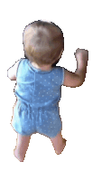 Baby Dancing Animated GIF