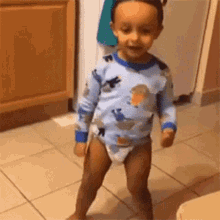 Baby Dancing Animated GIF