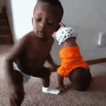 Baby Dancing Animated GIF