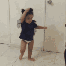 Baby Dancing Animated GIF