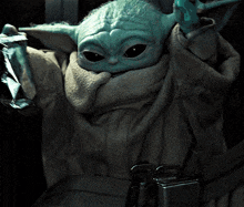 Baby Yoda Animated GIF