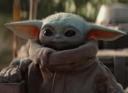 Baby Yoda Animated GIF