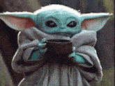 Baby Yoda Animated GIF