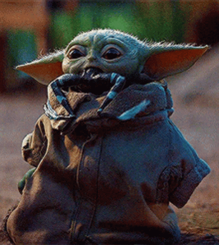 Baby Yoda Animated GIF