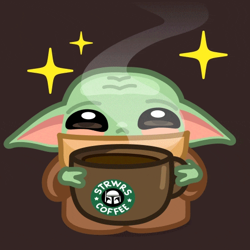 Baby Yoda Animated GIF