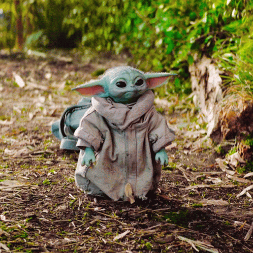 Baby Yoda Animated GIF