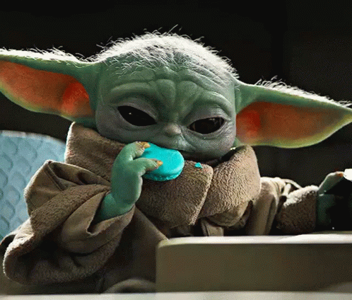 Baby Yoda Animated GIF