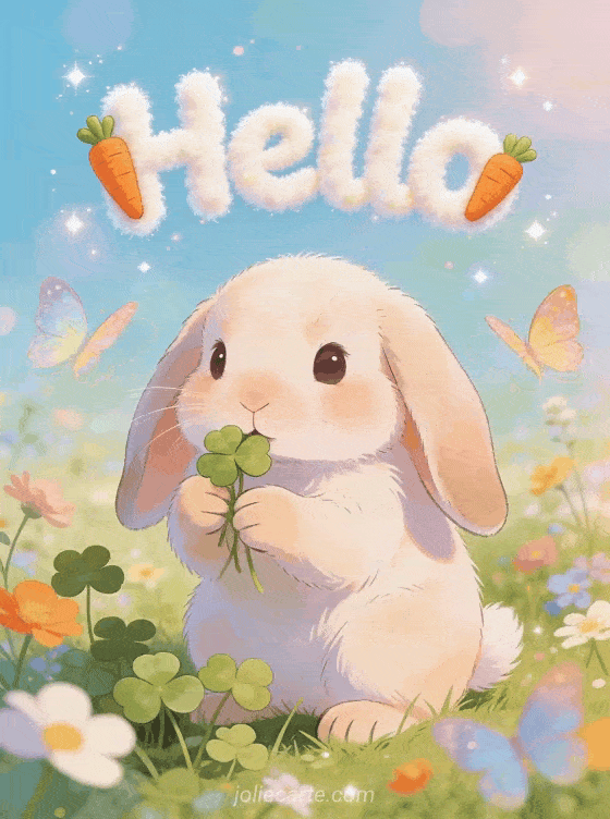 Bunny Animated GIF