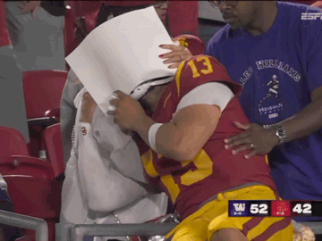 Caleb Williams Animated GIF