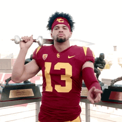 Caleb Williams Animated GIF