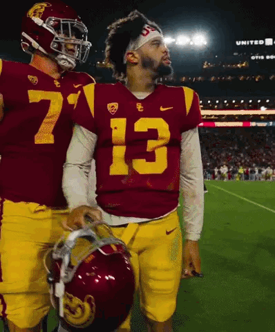 Caleb Williams Animated GIF