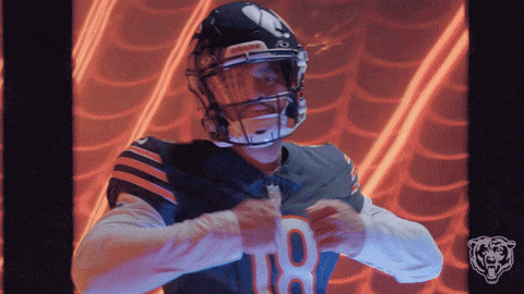 Caleb Williams Animated GIF