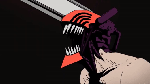 Chainsaw Man Animated GIF
