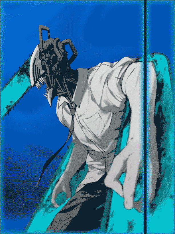 Chainsaw Man Animated GIF
