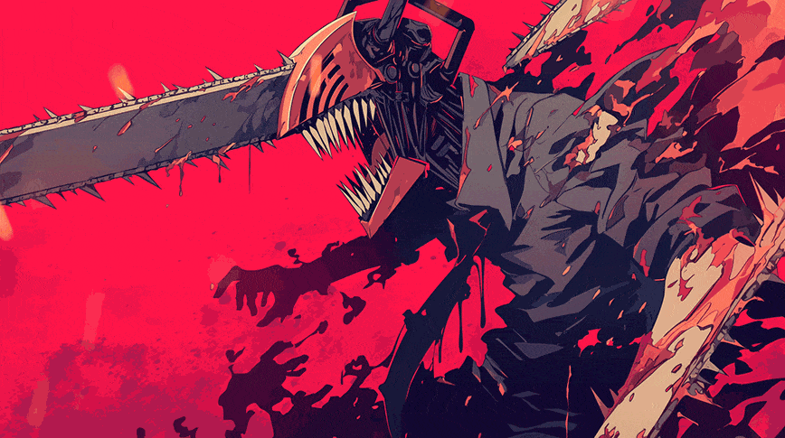 Chainsaw Man Animated GIF