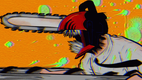 Chainsaw Man Animated GIF