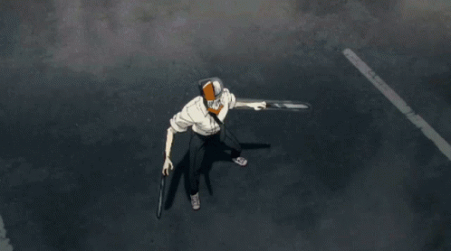 Chainsaw Man Animated GIF