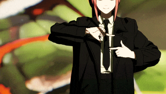 Chainsaw Man Animated GIF