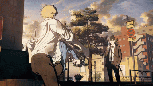 Chainsaw Man Animated GIF