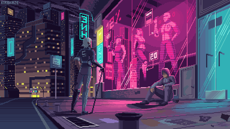 Cyberpunk Animated GIFs