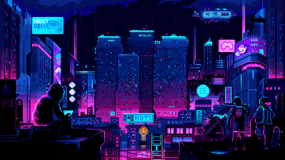 Cyberpunk Animated GIF