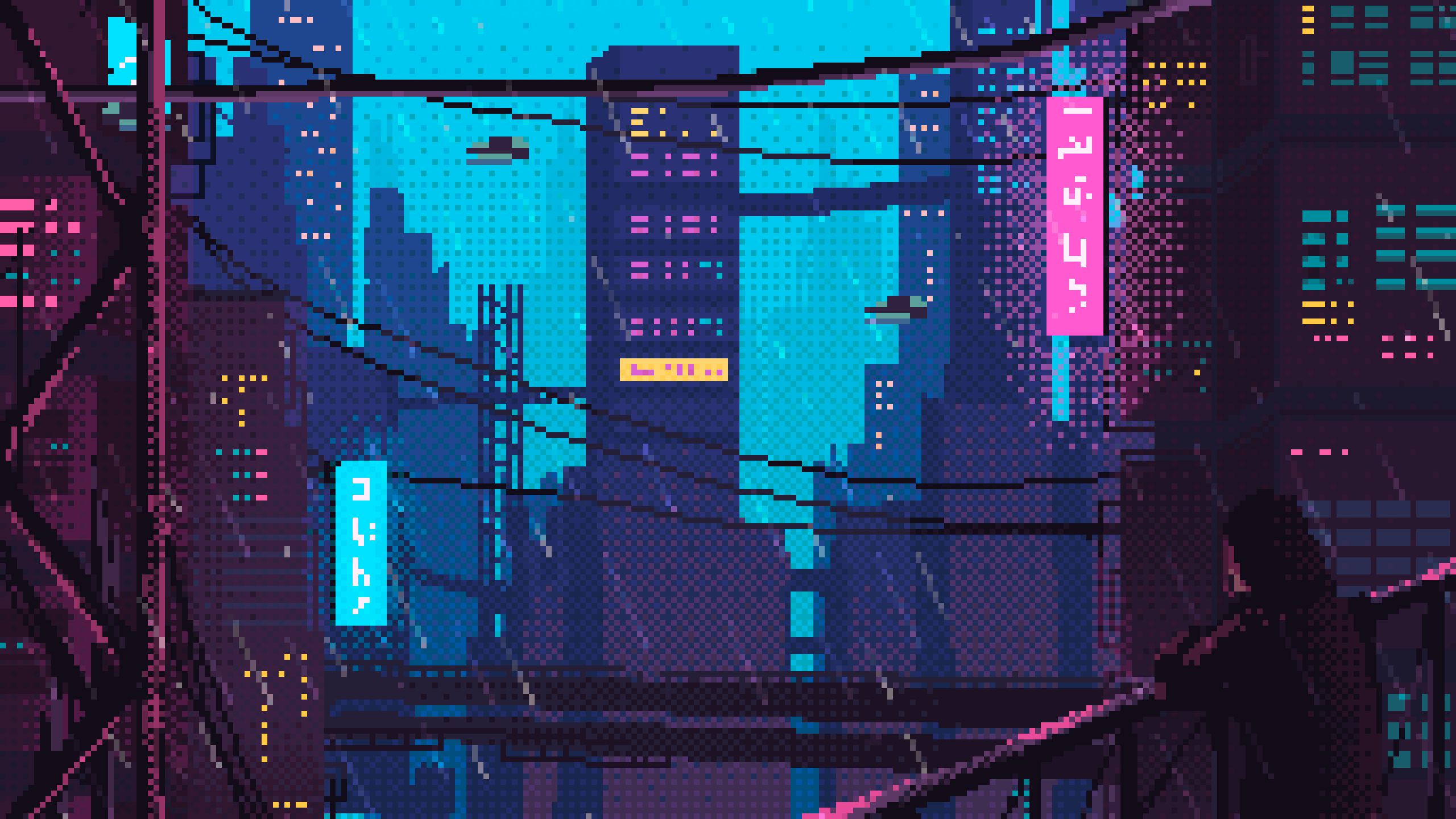 Cyberpunk Animated GIF
