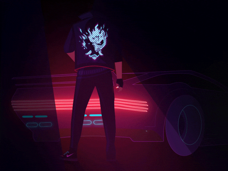 Cyberpunk Animated GIF