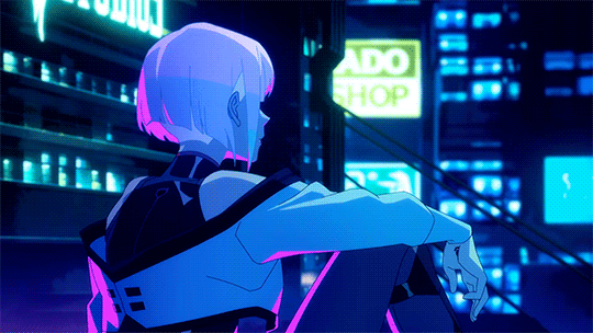 Cyberpunk Animated GIF