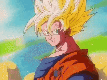 Dragon Ball Z Animated GIF