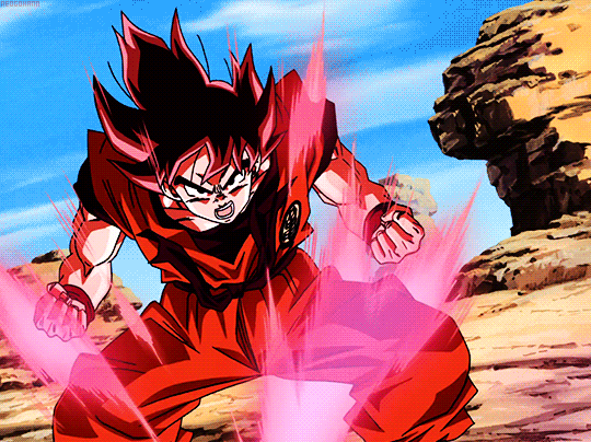 Dragon Ball Z Animated GIF