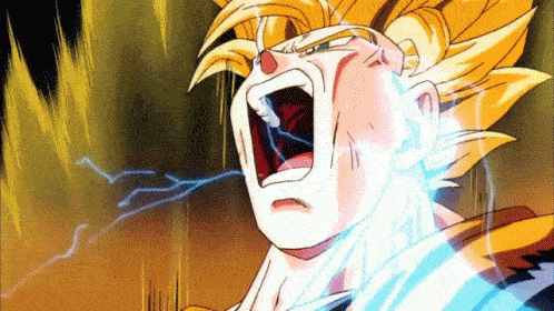 Dragon Ball Z Animated GIF