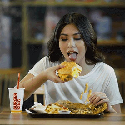 Eating Animated GIF