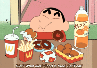 Eating Animated GIF