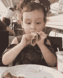 Eating Animated GIF