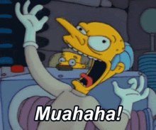 Evil Laugh Animated GIF